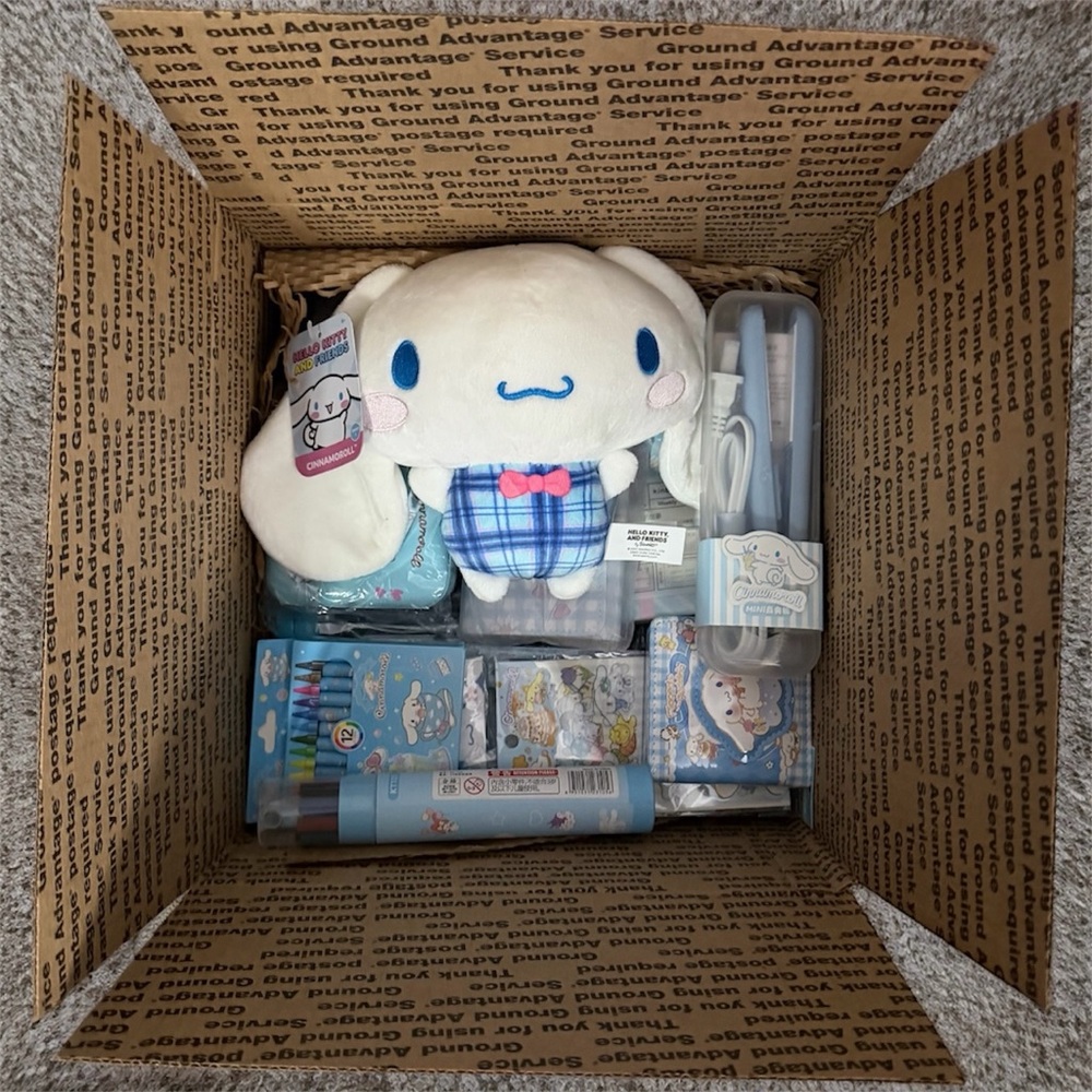 Cinnamoroll Bundle Box